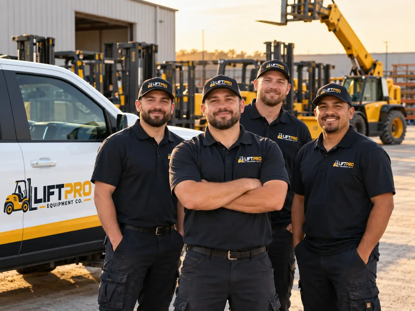 Forklift Rental company in Culloden, WV