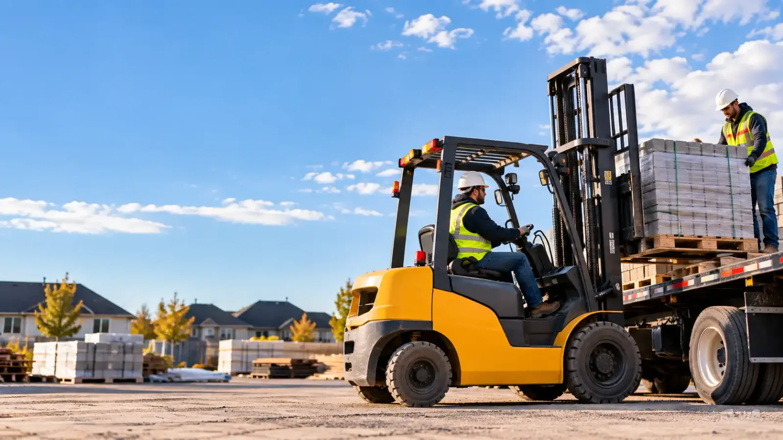 Forklift Rental in Culloden, WV